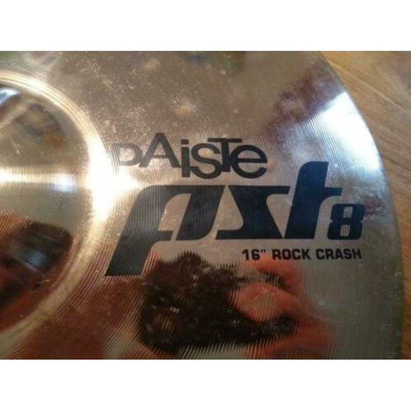 Paiste PST8 16" Reflector Rockcrash
