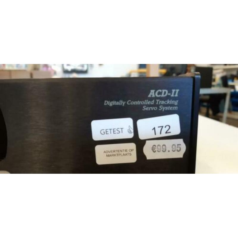 AUDIO ALCHEMY ACD II cd speler.