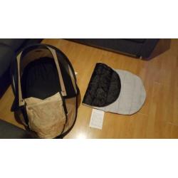 "Deryan Babybox Campingbedje - Cream( overige C)
