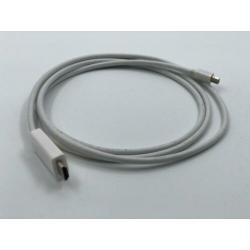 Valueline - 1.3 HDMI naar Mini DisplayPort - 2 meter - Wit