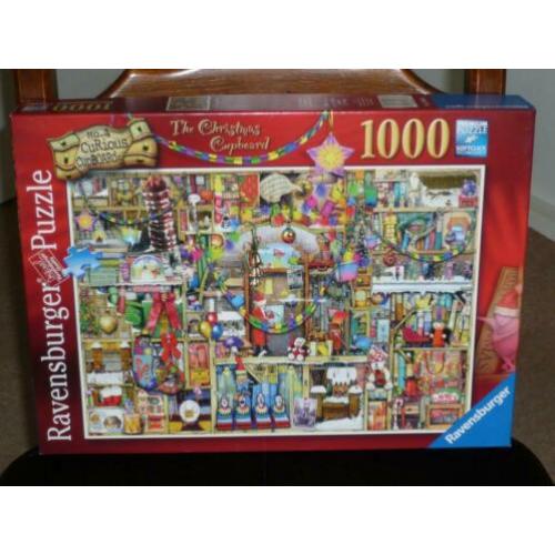RAVENSBURGER legpuzzel 1000 st. - CHRISTMAS CUPBOARD