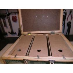 3 vaks duivenmand