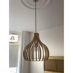 EGLO Carnico hanglamp hout (2x)