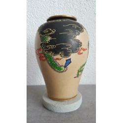 Aardewerk oosters pot vaas
