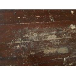 Vintage houten kist