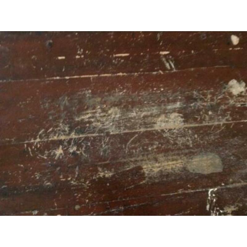 Vintage houten kist