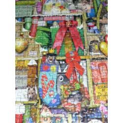 RAVENSBURGER legpuzzel 1000 st. - CHRISTMAS CUPBOARD