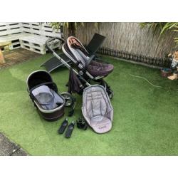 Icandy Peach kinderwagen