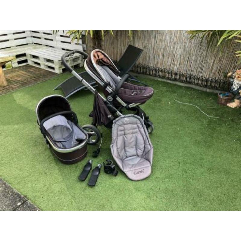 Icandy Peach kinderwagen