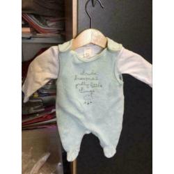 Nieuw baby boxpakje, maat: 50