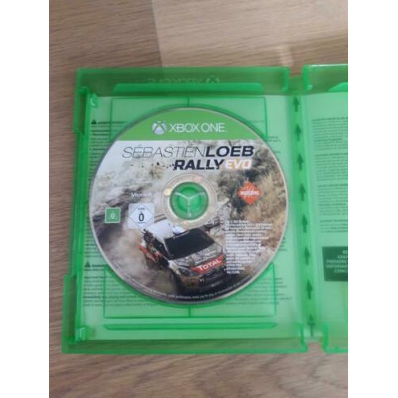 X box spel sébastienloeb rally evo