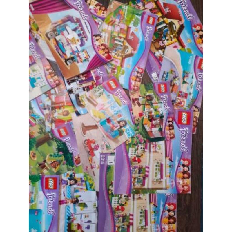 26 sets lego friends