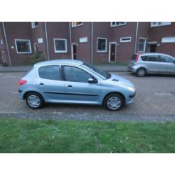 Peugeot 206 1.4 AUTOMAAT. 5DRS, NW APK