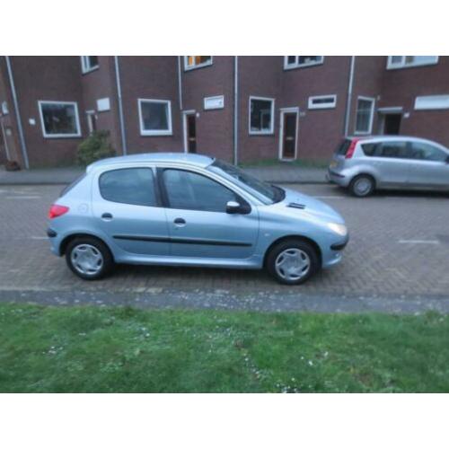 Peugeot 206 1.4 AUTOMAAT. 5DRS, NW APK