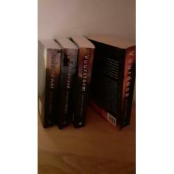 Serie Vuurdoop van Jeannette Windle
