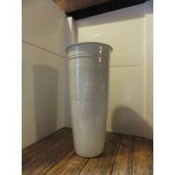 grote vintage vaas, vloervaas, zware kwaliteit, 37 cm