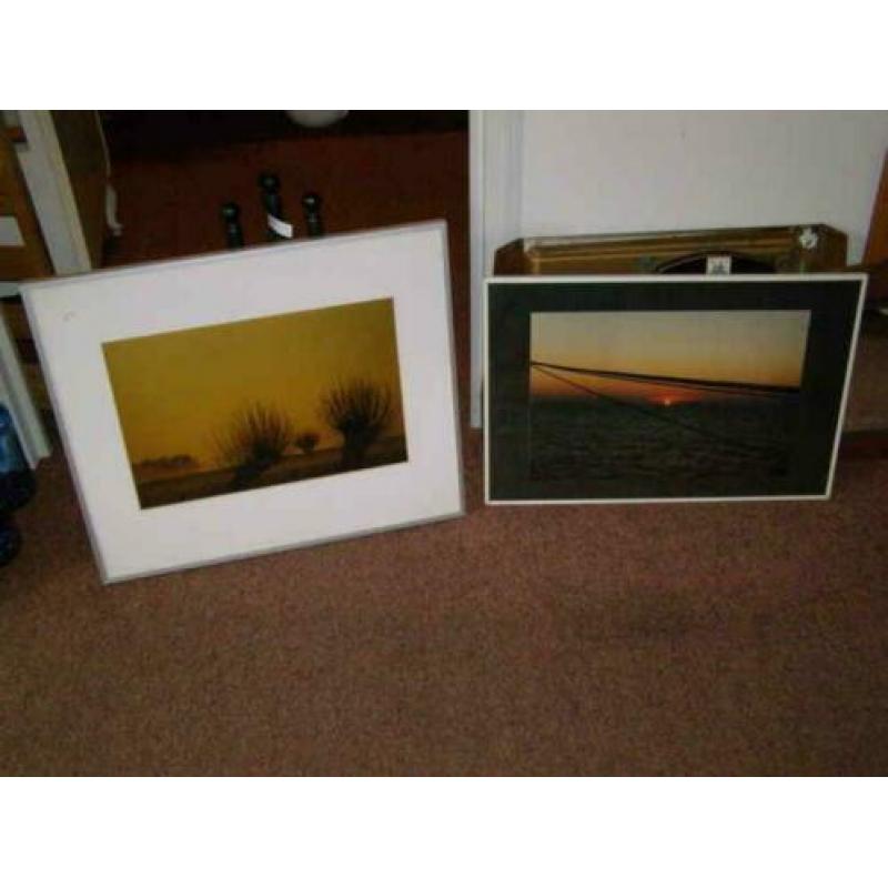 Twee natuurfotos (A18 2410) H