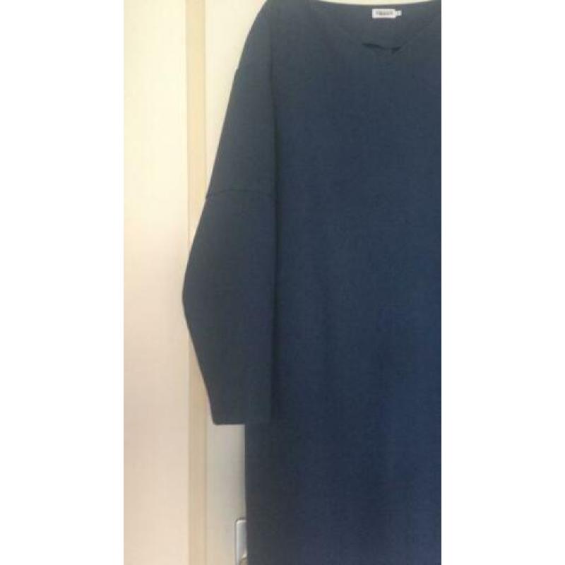 Filippa K jurk m/l groen blauw