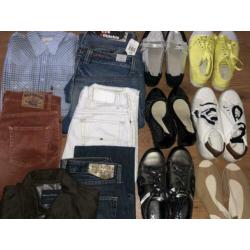 Partij dames ‘MERK’ kleding (geen onzin biedingen aub!)