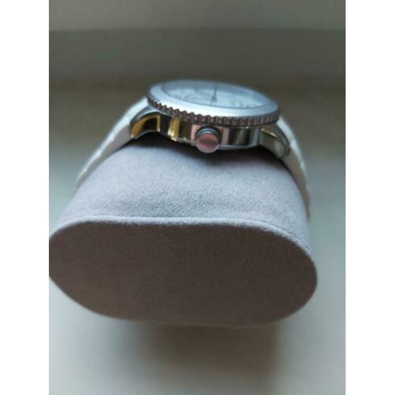 Witte Esprit horloge