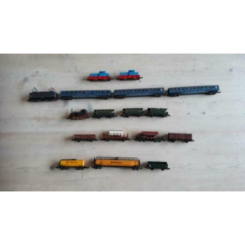Minitrix model treinen