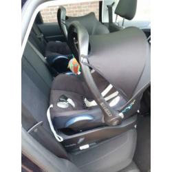 Maxicosi Cabriofix twee stuks (ook los te koop)