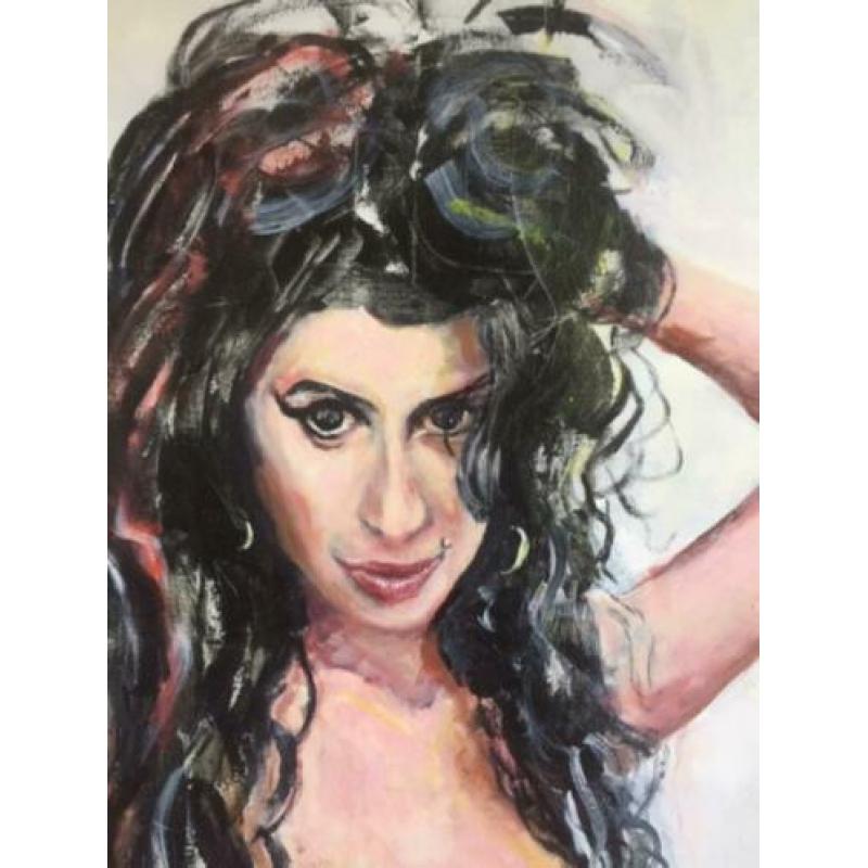 Amy Winehouse by KeesJan