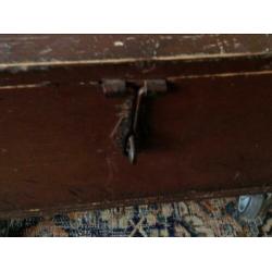 Vintage houten kist