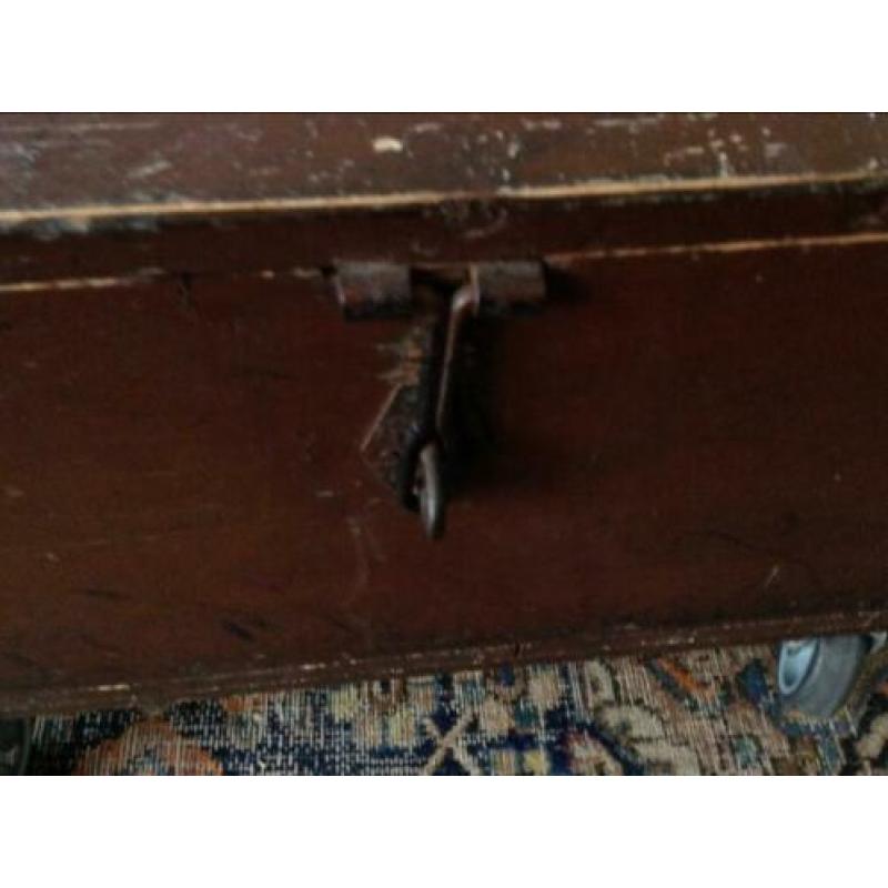 Vintage houten kist
