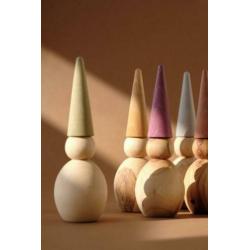 Houten kabouters