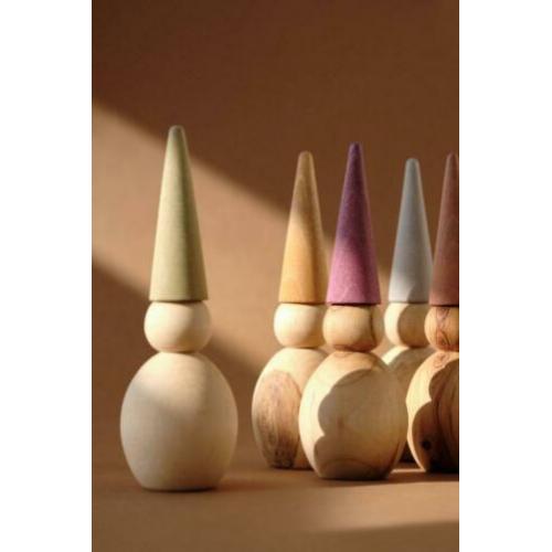 Houten kabouters
