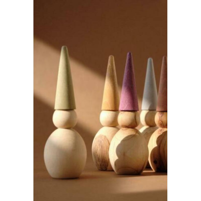 Houten kabouters
