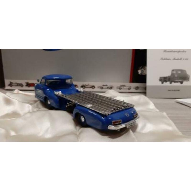 Mercedes-Benz wonder blue m-036k cmc 1.43
