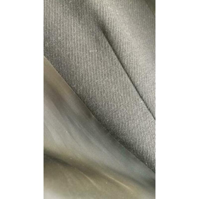 Margiela for H&M zwarte oversized jurk