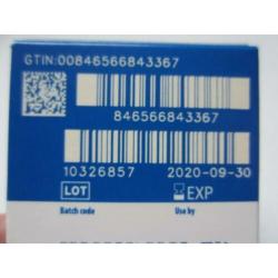 O74: Maand Lenzen Air Optix plus HydraGlyde -0.50 en -1.00