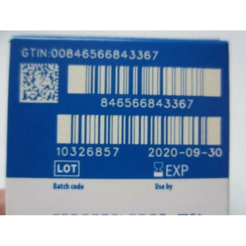 O74: Maand Lenzen Air Optix plus HydraGlyde -0.50 en -1.00