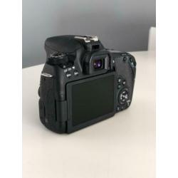 Spiegelreflex Canon 77D Body