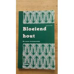 Sytze de Vries. Bloeiend hout. De zeven kruiswoorden