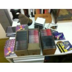 50 stuks CDs in doosjes
