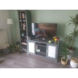 Tv meubel en kast grijs