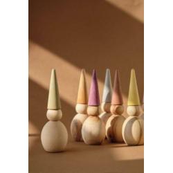 Houten kabouters
