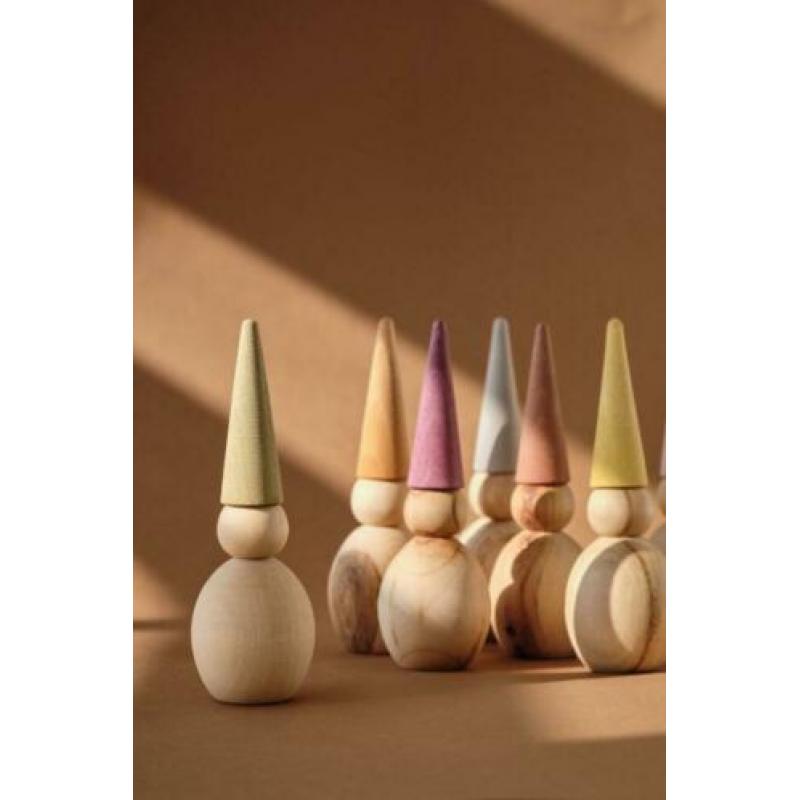 Houten kabouters