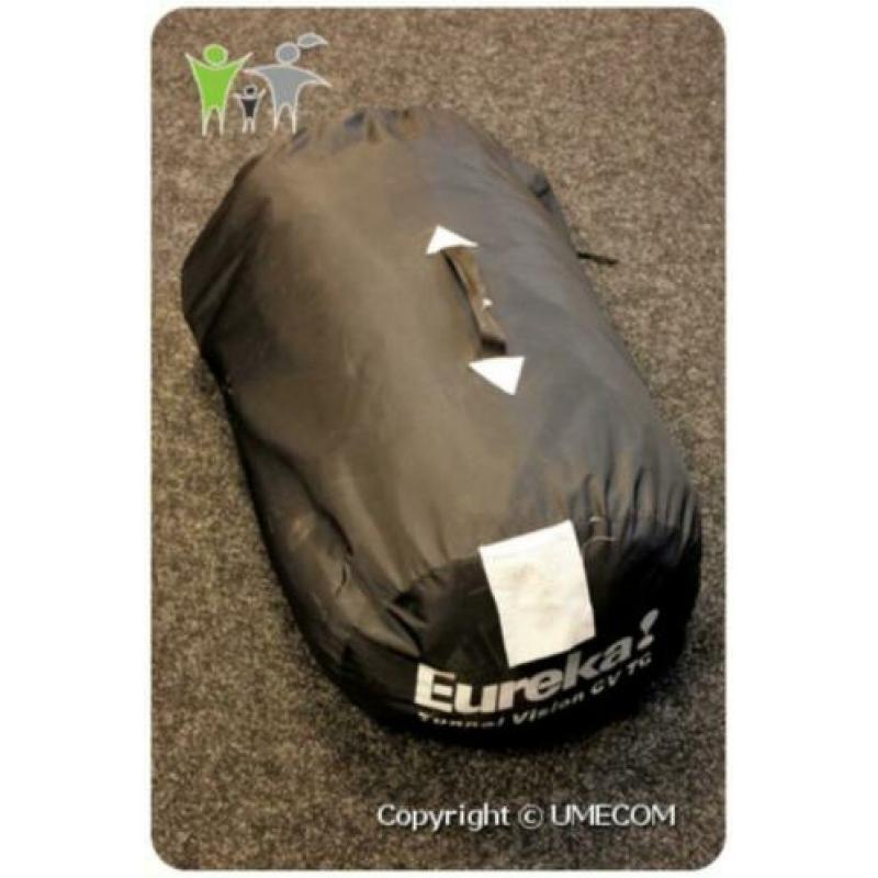 4-pers. Tent / Eureka Tunnel Vision CV T/C (195 cm)