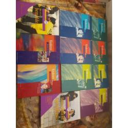 Kinderen en lesboeken en werkboeken basisschool Groep 1 / 8