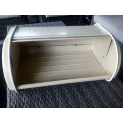 brabantia broodtrommel zacht geel creme