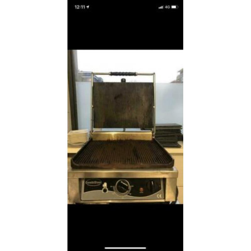 Piston machine, afzuigkap compleet, vaatwasser, panini gril