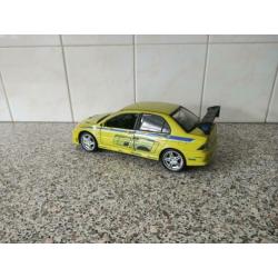 Mitsubishi Lancer VII 2003 (Ertl) 1:18 (Fast And Furious)