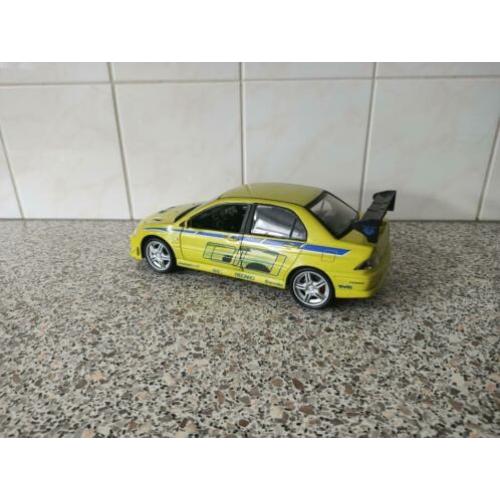 Mitsubishi Lancer VII 2003 (Ertl) 1:18 (Fast And Furious)
