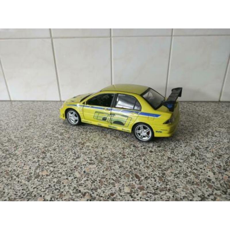 Mitsubishi Lancer VII 2003 (Ertl) 1:18 (Fast And Furious)