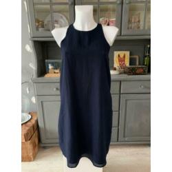 Blauw jurkje van Mango maat S